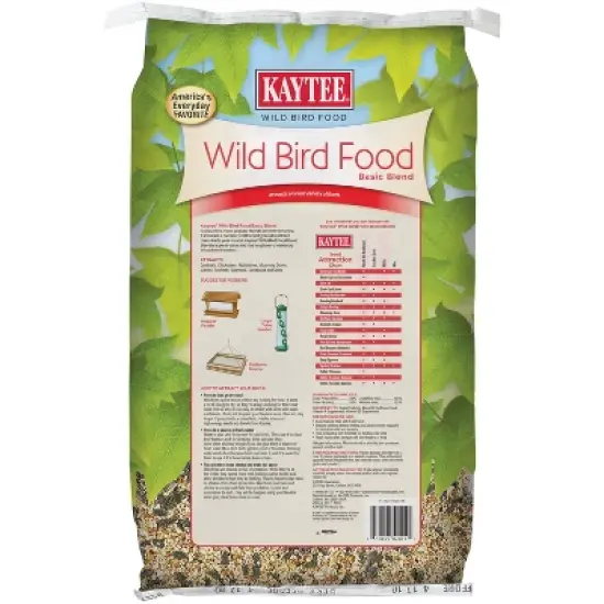 Kaytee Wild Bird Food - 20lbs image {1}