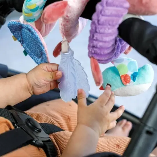 Infantino Go Gaga! Spiral Activity Baby Learning Toy - Deer image {3}