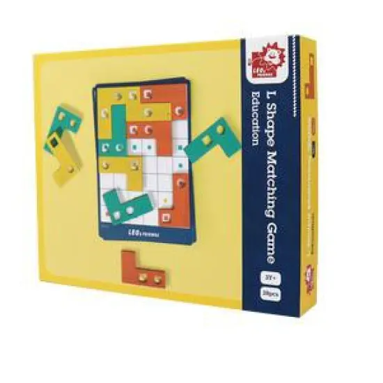 Leo & Friends L Shape Matching Game image {2}