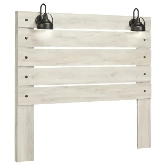 Cambeck Panel Headboard White - Signature Design by Ashley image {8}