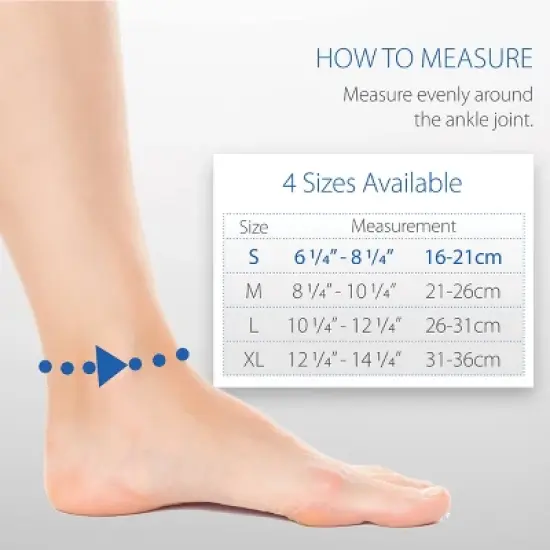 Swede-O Elastic Ankle Sleeve image {3}