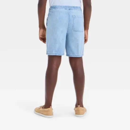 Boys' Pull-On 'Above the Knee' Denim Shorts - Cat & Jack&trade; image {1}