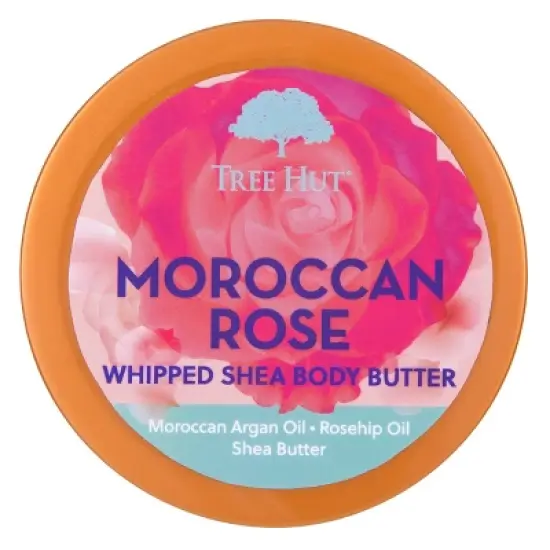Tree Hut Moroccan Rose Whipped Body Butter - 8.4 fl oz image {2}