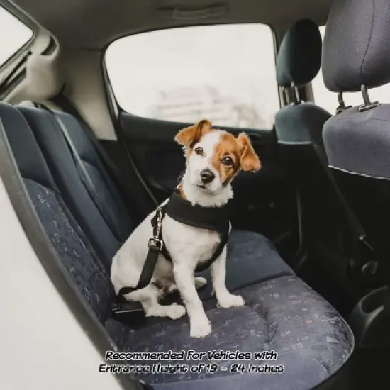 Pet Adobe 4-Step Folding Pet Stairs - 22.5" x 15" x 19.5", Tan image {4}