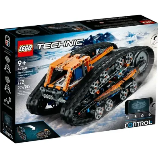 LEGO Technic App-Controlled Transformation RC Toy Car 42140 image {3}