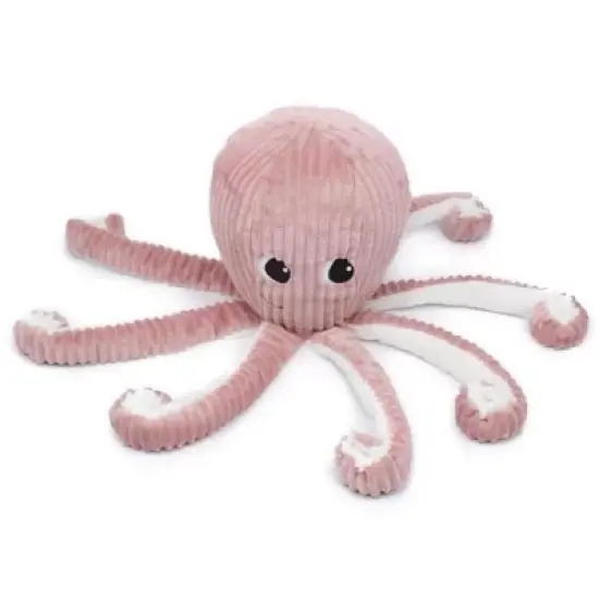 TriAction Toys Les Delingos Ptipotos Mom and Baby Octopus Plush | Pink image {2}