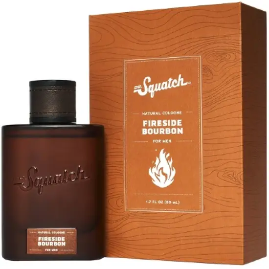 DR. SQUATCH Men's Natural Cologne - Fireside Bourbon - 1.7 fl oz image {3}