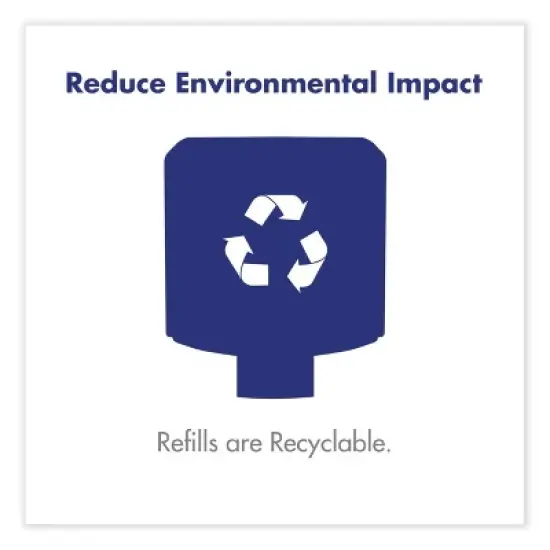 PURELL HEALTHY SOAP 0.5% BAK Antimicrobial Foam Refill, For ES4 Dispensers, Light Citrus Floral Scent, 1,200 mL, 2/Carton image {7}