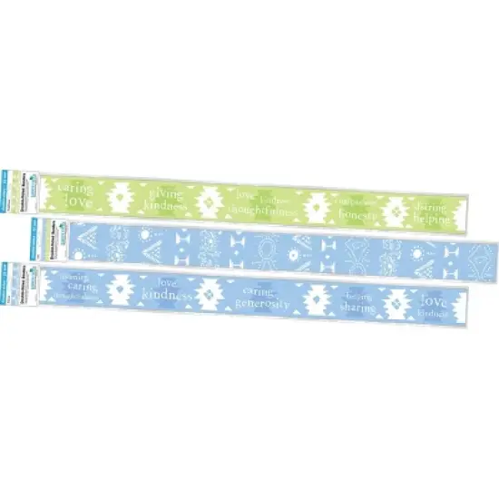 3pk Thoughtful & Kind Double-Sided Classroom Borders - Barker Creek image {5}