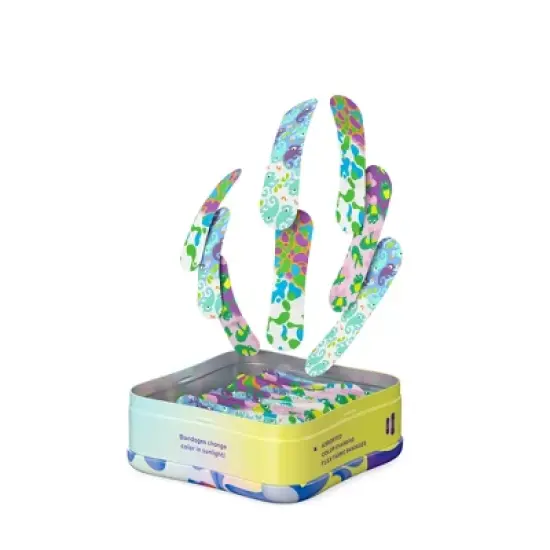 Welly Color Changing Flex Fabric Bandages - 30ct image {1}