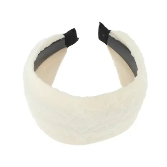 Unique Bargains Chiffon Wide Headband 1 Pc image {4}