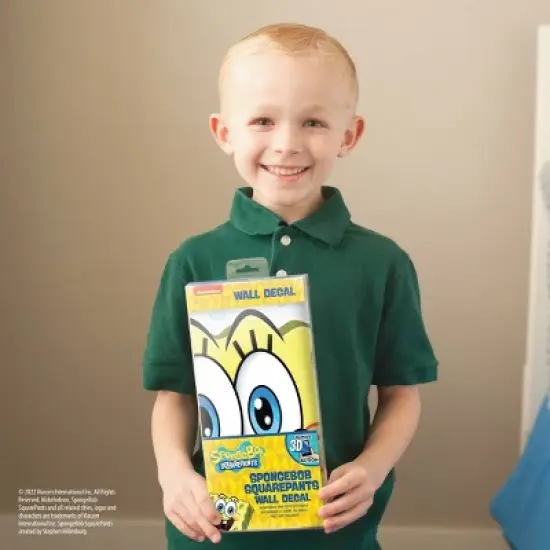 Sponge Bob Wall Decal - Decalcomania image {5}