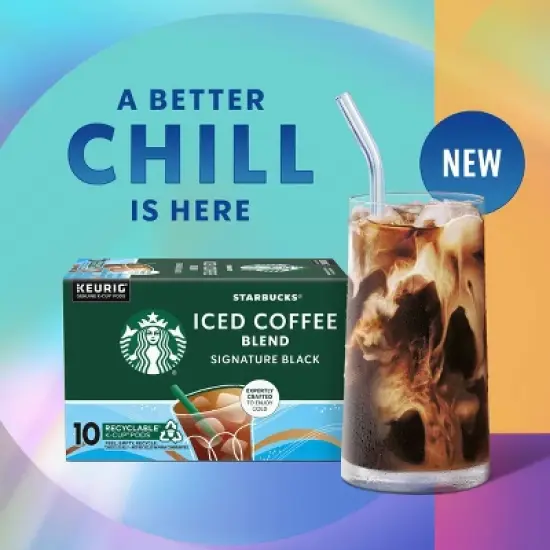 Starbucks Iced Black Coffee - 60ct image {5}