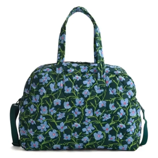 Vera Bradley Women's Outlet Ultralight Large Weekender Travel Bag image {4}