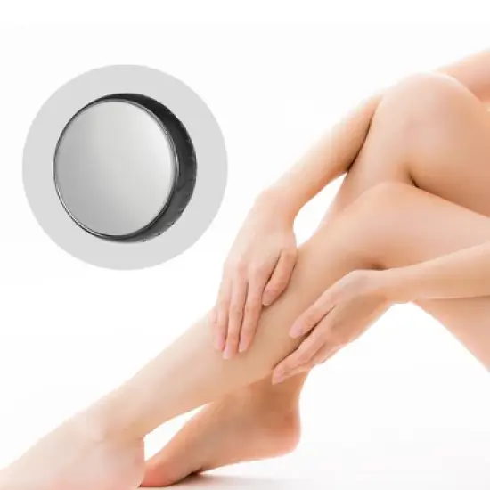 Unique Bargains Portable Washable Painless Exfoliation Hair Removal Tool image {2}