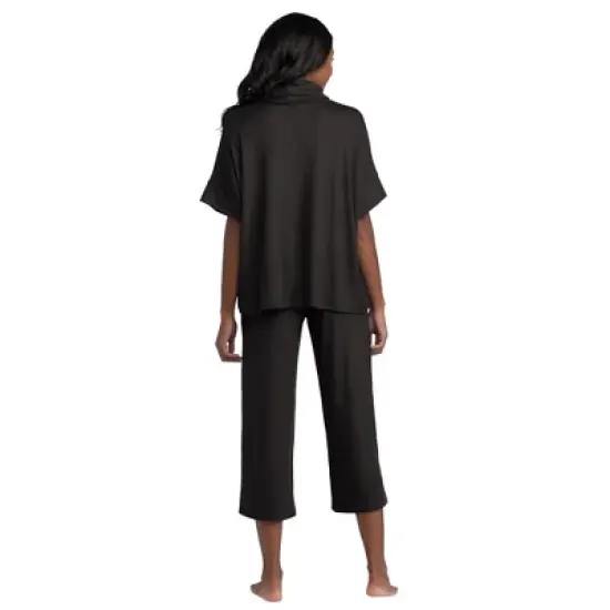 Softies Dream Jersery Cowl Neck Lounge Set image {2}