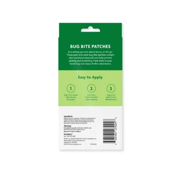 Sarna Bug Bite Patches - 24ct image {1}
