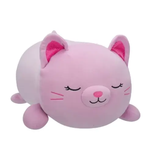 18" Pink Cat Squishmallows Plush image {5}