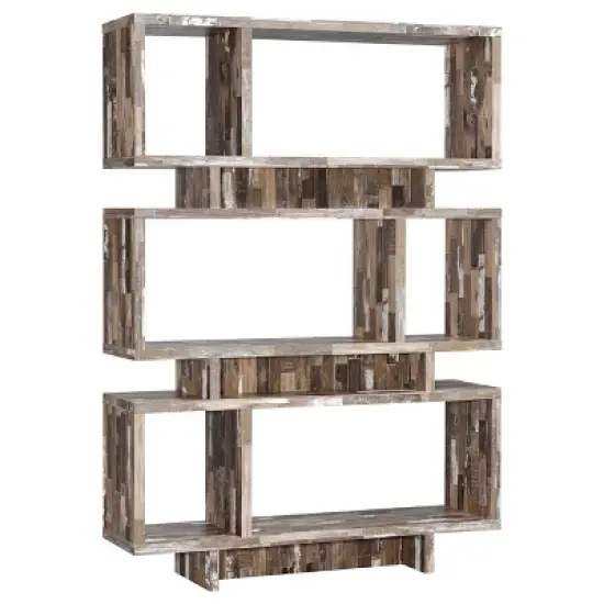 Reid 3 Shelf Bookcase - Coaster image {11}