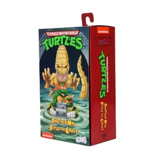 Teenage Mutant Ninja Turtles (Cartoon) - 7" Scale Action Figure - Ultimate Pizza Monster image {3}