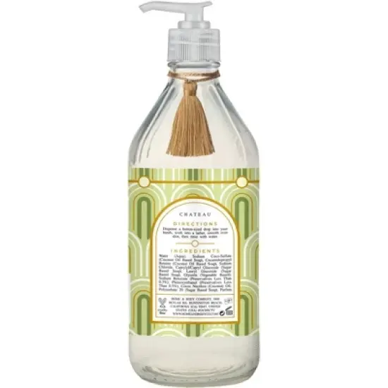 Chateau Hand Soap - 16 fl oz image {1}