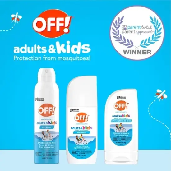 OFF! Adults and Kids Mosquito Repellent Picaridin&nbsp;Bug Lotion - 3.8oz image {8}