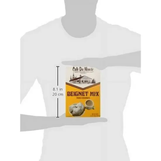 Cafe Du Monde, Coffee Stand Beignet Mix, 28 oz, Pack of 2 image {2}