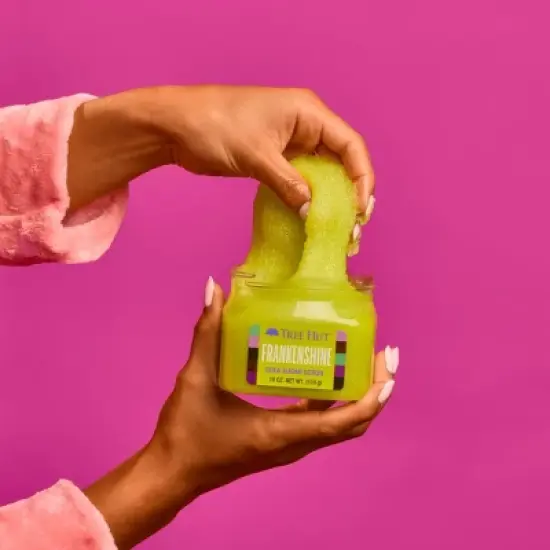 Tree Hut Shea Sugar Body Scrub - Frankenshine - 18oz image {6}