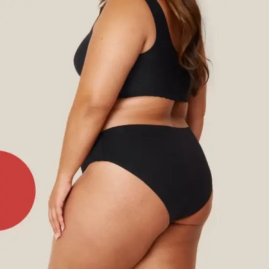 Unders by Proof Period Underwear Briefs - Light Absorbency - Black image {2}