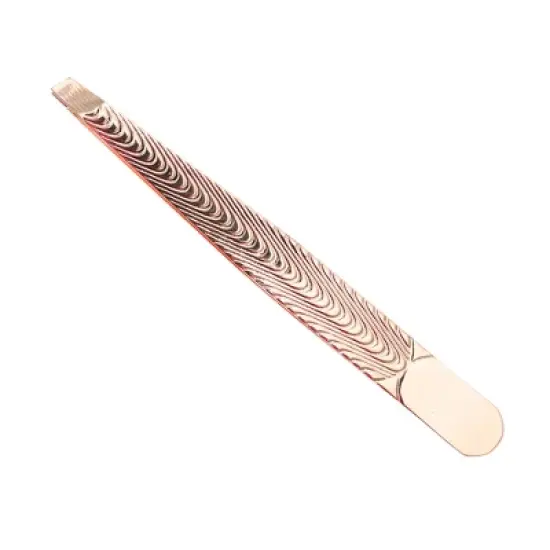 Unique Bargains 1pcs Durable Eyebrow Tweezer for Bathroom Travel Hotel image {6}