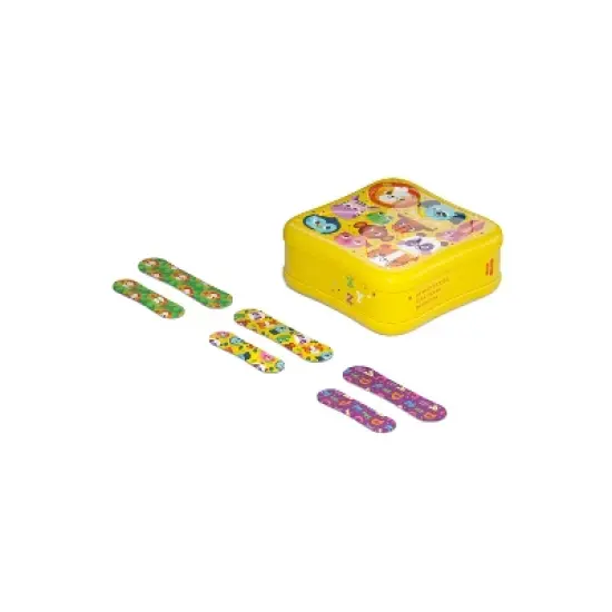 Welly Zoo Animals Flex Fabric Bandages - 48ct image {2}