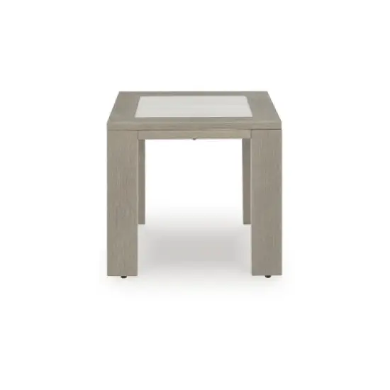 Signature Design by Ashley Kimpton Isle Square End Table, Brown image {2}