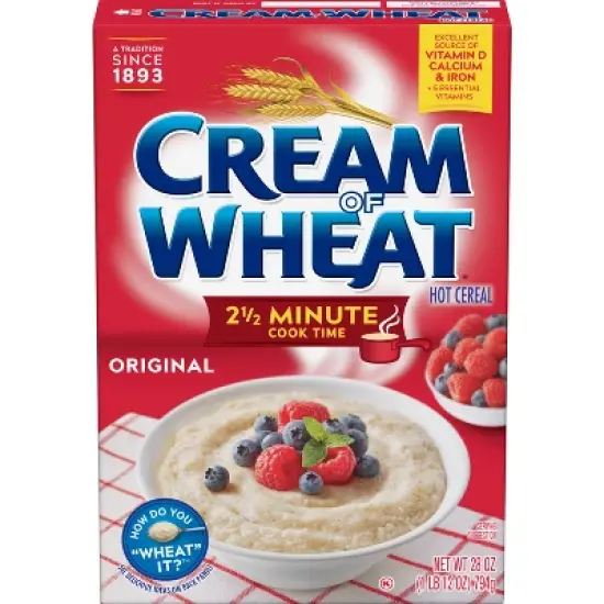 Cream of Wheat Enriched Farina Hot Cereal - 28oz image {9}