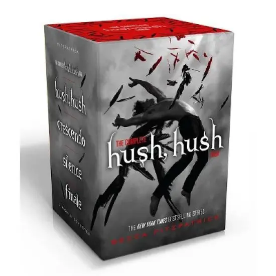 The Complete Hush, Hush Saga (Boxed Set) - by  Becca Fitzpatrick (Paperback) image {1}