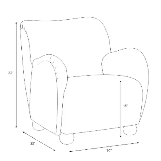 Rumi Armchair - Threshold&trade; image {6}