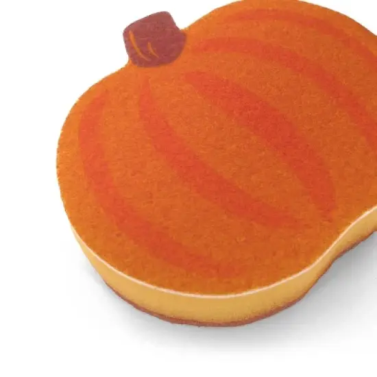 Harvest Dish Sponge Pumpkin - Bullseye's Playground&trade; image {2}