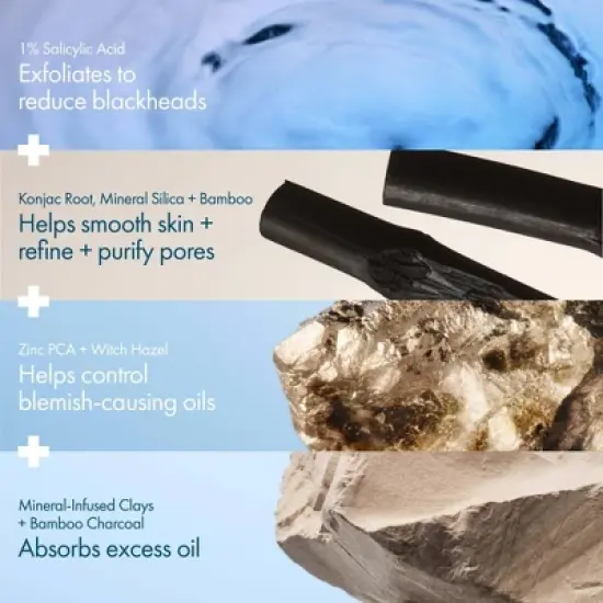 Origins Clear Improvement Blackhead Clearing Charcoal Face Mask - 2.5oz - Ulta Beauty image {4}