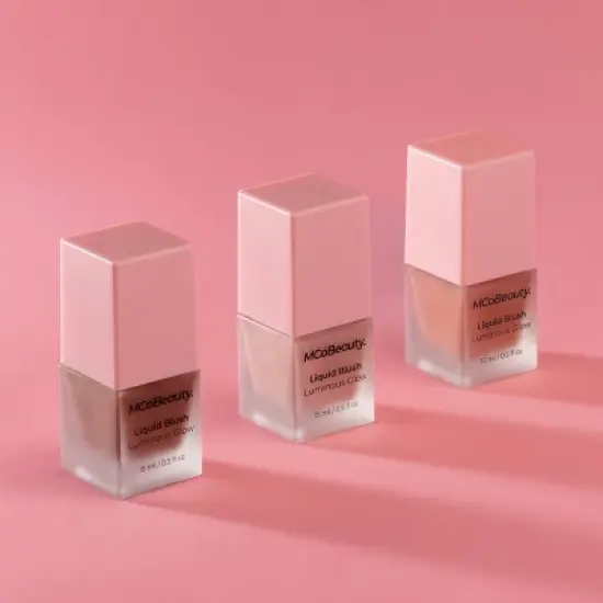 MCoBeauty Liquid Blush Luminous Glow - 0.5 fl oz image {3}