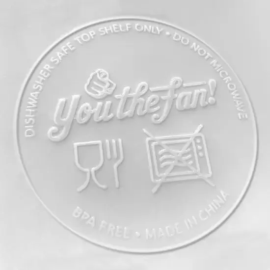 NCAA Tennessee Volunteers Large Party Bowl image {5}