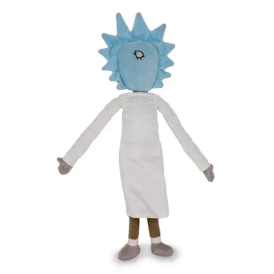Buckle-Down Dog Toy Squeaker Plush - Rick and Morty Standing Rick Full Body Pose image {2}
