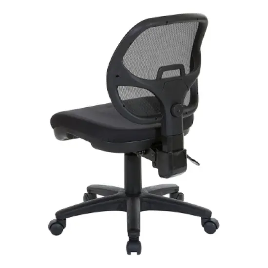 Ergonomic Task Chair Black - OSP Home Furnishings image {4}