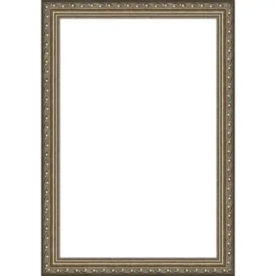 Amanti Art Parisian Silver Framed Dry Erase Magnetic Board image {10}