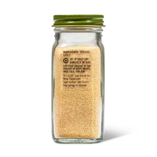 Organic Ground Garlic Powder - 2.1oz - Good & Gather&trade; image {2}