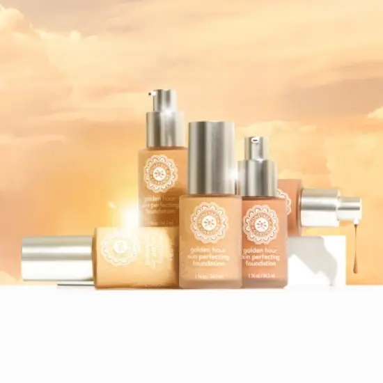 Honeybee Gardens Golden Hour Liquid Foundation, 1.16 fl. oz. image {4}