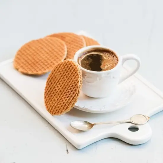 Bean Around The World Stroopwafel Flavored Coffee Pods,Keurig compatible,40 CT image {9}