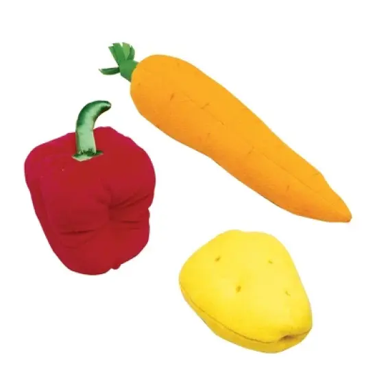 Battat First Foods - Vegetables  - Set of 6 image {1}