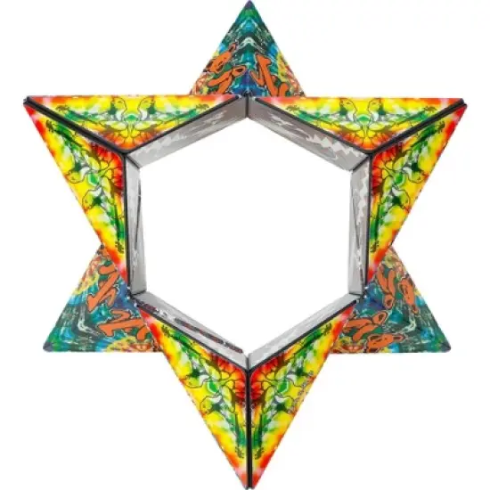 Shashibo Grateful Dead - Dancing Bears Fidget and Sensory Toy: Creative Brainteaser, Plastic Material image {6}