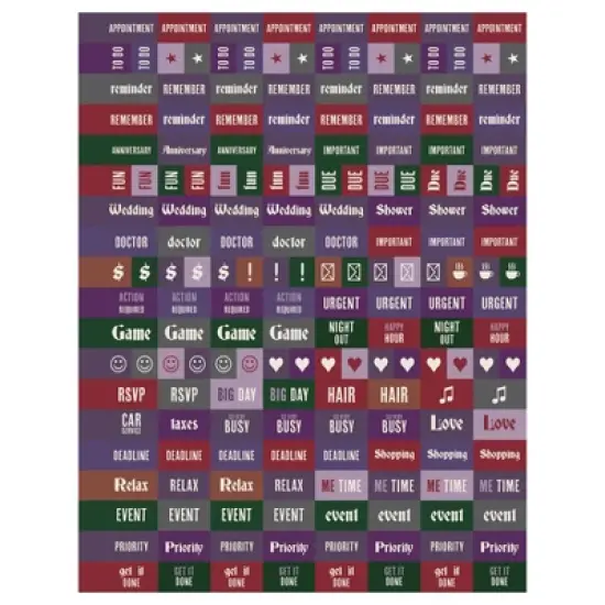 TF Publishing July 2025 - June 2026 Garden of Green Large Weekly Monthly Planner image {3}