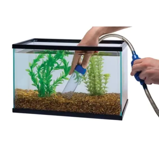 Tetra Water Cleaner Gravel Siphon for Aquariums and Accessories image {8}