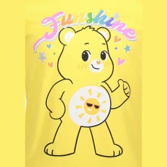 Care Bears 3 Pack Long Sleeve Graphic T-Shirts image {6}